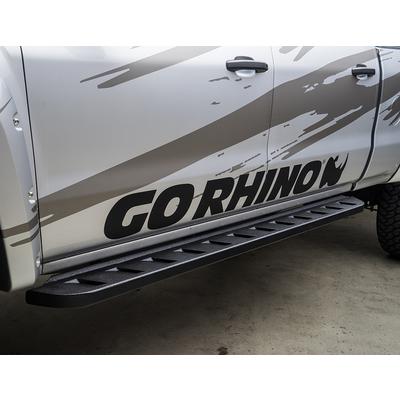 Go Rhino RB10 Cab Length Running Boards (Black) - 63423580T